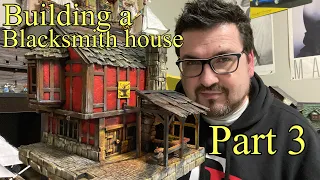 Building a Blacksmith House Part 3