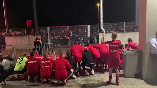 Rot-Weiss Essen - Einzug ins DFB Pokal-Achtelfinale am 23.12.2020