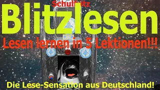 #schulfritz-Blitzlesen: Die Ruck-Zuck-Methode- Lesen lernen in 5 Lektionen - Teil 1