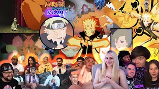 Two-Man Team ! Naruto Shippuden 329 REACTION MASHUP