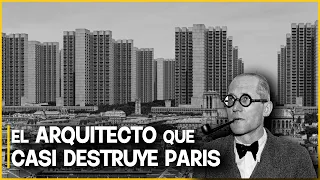 El PLAN VOISIN y la VILLE RADIEUSE de Le Corbusier || Urbanópolis