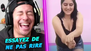 ELLE NE SAIT PAS CE QU'IL L'ATTEND !! ► ESSAYEZ DE NE PAS RIRE