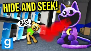 HIDE AND SEEK WITH CATNAP!! (Garry's Mod Nextbot)