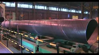 Spiral Welded Pipe Manufacturing Process