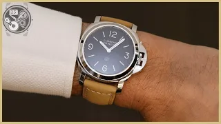 When 44mm wear PERFECT - Panerai Luminor [ENG SUBS]