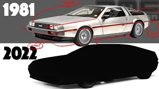 DMC DeLorean redesign - Bringing it BACK TO THE FUTURE