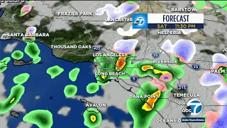 SoCal storm timeline: Another system on the way - Here's what to expect