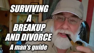 How to get through a breakup and divorce. The first things to do.
