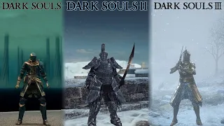 Лучшая Лёгкая|Средняя|Тяжёлая броня в Dark Souls 1|2|3