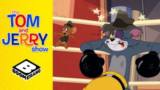 Tom, The Boxing Champion | Tom & Jerry | @BoomerangUK