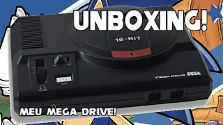 Mega Drive 2017 da Tec Toy Unboxing