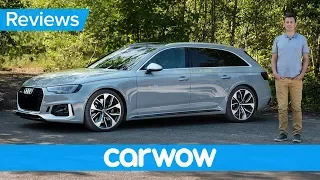 Audi RS4 2019 review - see how fast it can really hit 60mph!