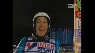 Lillehammer 2005 - Andreas Kuettel 139m - HILL RECORD!