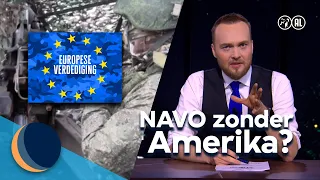 Kan Europa zich wel verdedigen? | De Avondshow met Arjen Lubach (S5)