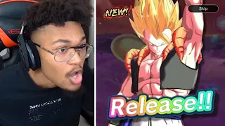 If you LOSE, you SUMMON on Dragon Ball Legends: Super Gogeta!