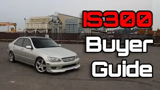 5 Things to look for when buying an IS300!!