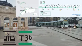 Marche à blanc Tram T3b