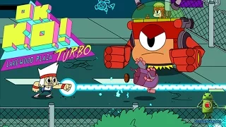 OK K.O.! Lakewood Plaza Turbo (iOS/Android) Gameplay HD