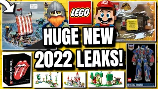 NEW LEGO LEAKS! (Viking Ship, Transformers, 18+ & MORE!)