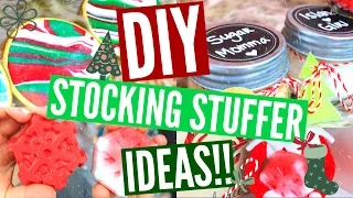 DIY STOCKING STUFFERS | Easy & Affordable Stocking Stuffer Ideas!!