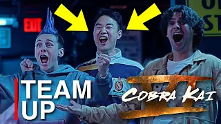 NEW Cobra Kai Season 6 COLLEGE BRAWL & Kyler Team Up | Theories + Analysis