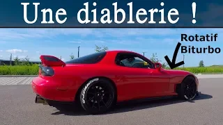 Mazda RX-7 FD - Présentation et essai !