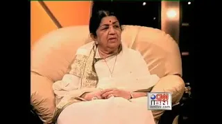 Lata Mangeshkar Rare Interview With Rajeev Masand ( Full Interview )