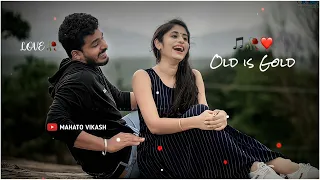 Tere hi dum se hogi dil ki murad puri ❤ | Old is Gold Whatsapp Status 💫 | 90's Hindi Song 🎵