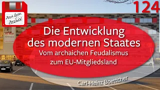 Die Entwicklung des modernen Staates - Carl-Heinz Boettcher, 25.09.06 | AdA 124