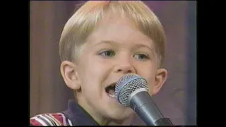 Hunter Hayes On Rosie O'Donnell 1997