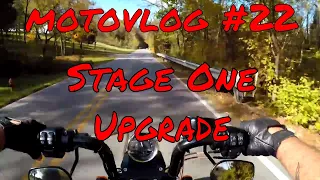 Sportster Iron 883 Motovlog-Harley Stage One Upgrade?