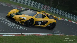 Gran Turismo 7 (PS5) McLaren P1 GTR '16 Nürburgring @ 4K 60ᶠᵖˢ