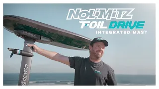 NoLimitz powered by Foil Drive | Integrated Foil Mast