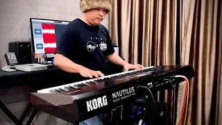 KORG NAUTILUS 88  All Sound [ MUSIC CONCEPT THAILAND ] @musicconceptthailand jirud pakinpanichkul