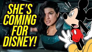 Gina Carano Won't Let Disney Off the Hook...