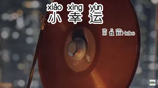 Learn Chinese song with lyrics/pinyin(with english translation)歌词拼音 英文翻译 小幸运 田馥甄 Vinyl Records 黑胶唱片
