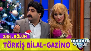 Törkiş Bilal - Gazino | 288.Bölüm (Güldür Güldür Show)