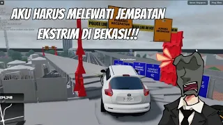 ISENG JOIN RP STREAMER DI CDID, TAPI MALAH ADA JEMBATAN EKSTRIMNYA!!! CAR DRIVING INDONESIA ROBLOX