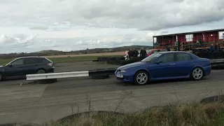 Alfa Romeo 156 GTA Vs Subaru Impreza wrx