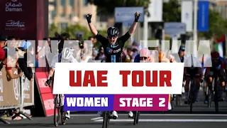 UAE Tour Women's Elite 2023 – Stage 2 Final 5 kilometers