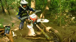 Hard FALLS Enduro. Race "BEAVER'S WAY" 2021. Stage of the Russian Championship. Nizhny Novgorod