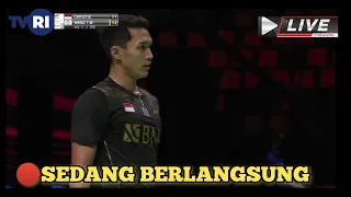 🔴SEDANG BERLANGSUNG - Jonatan Christie vs Wang Tzu Wei | Babak 32 besar Malaysia Master 2022