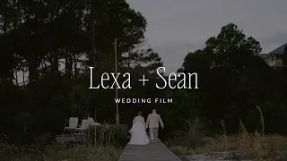 Blue Skies and Pink November Skies   Lexa + Sean's Hilton Head Wedding
