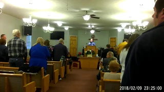 Church Services Sunday Morning 02-11-18