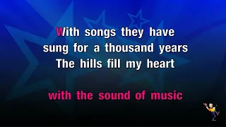 The Sound Of Music - Julie Andrews (KARAOKE)