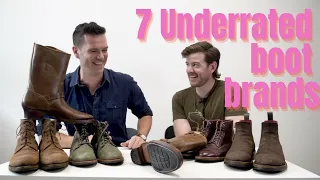 The 7 Most Criminally Underrated Boot Brands