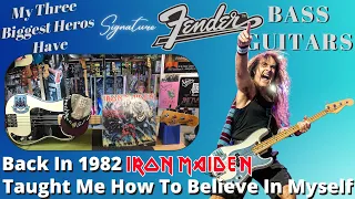Steve Harris Bass Gen 3 And How Iron Maiden Changed My Life🎸