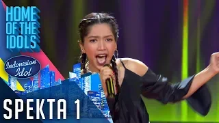 OLIVIA - BUKTIKAN (Dewi Sandra feat. Rayen Pono) - SPEKTA SHOW TOP 15 - Indonesian Idol 2020