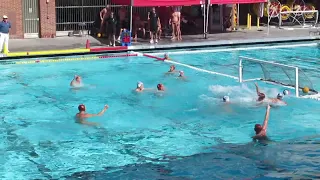 In the Fourth Quarter, USC's Andrej Grgurevic Scored his Goal to Make the Score USC 14 - Stanford 11