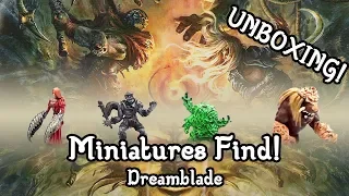 Miniatures Find: Dreamblade Unboxing